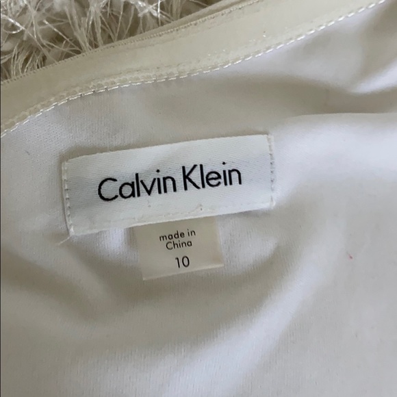 Black and White Formal Calvin Klein Dress! - Picture 4 of 4